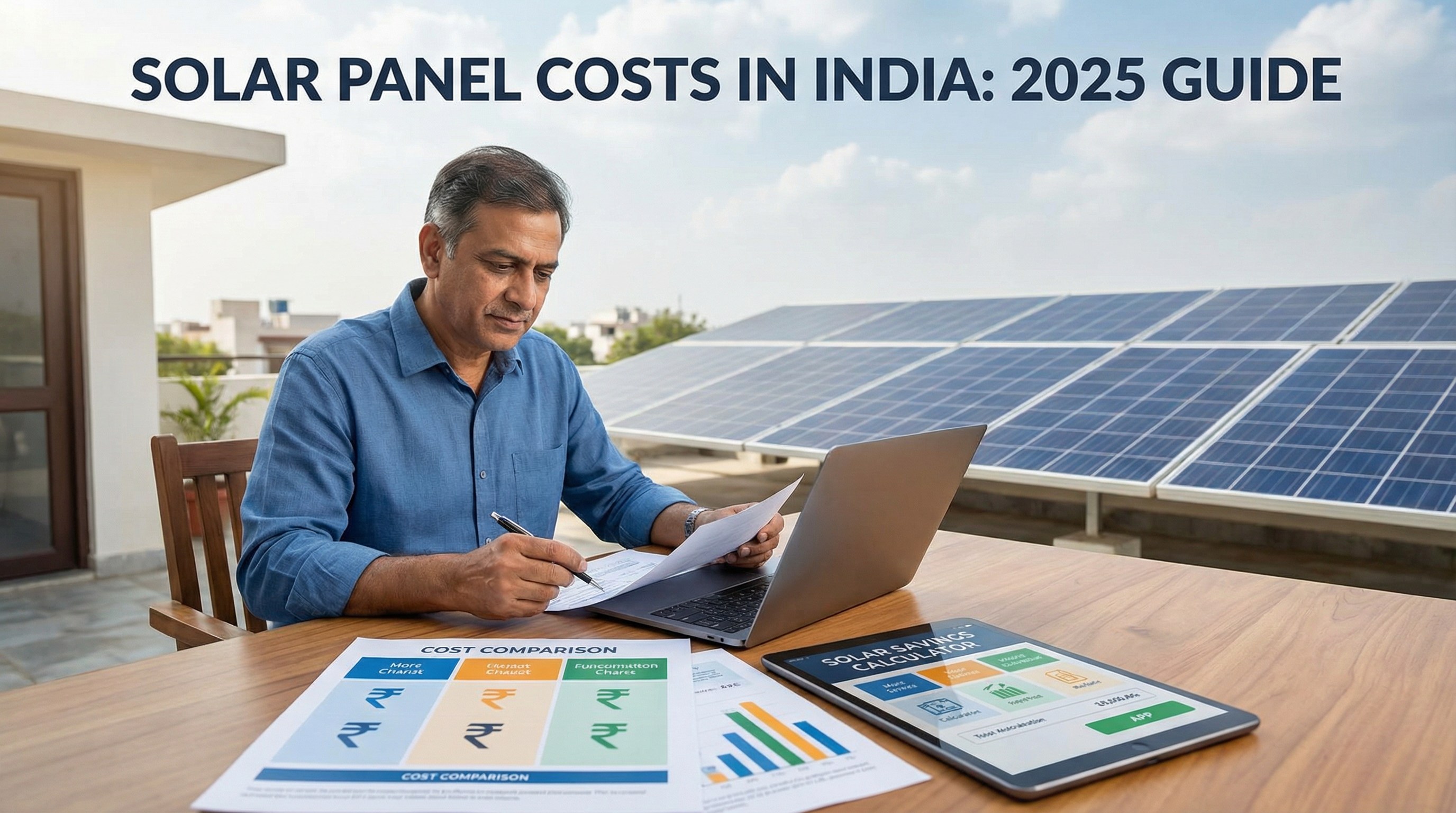 Solar panel cost
