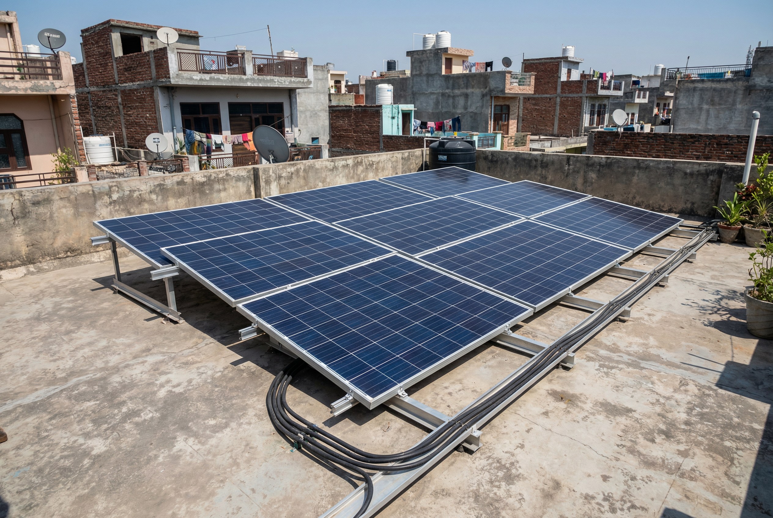 Residential 3 kW Lucknow