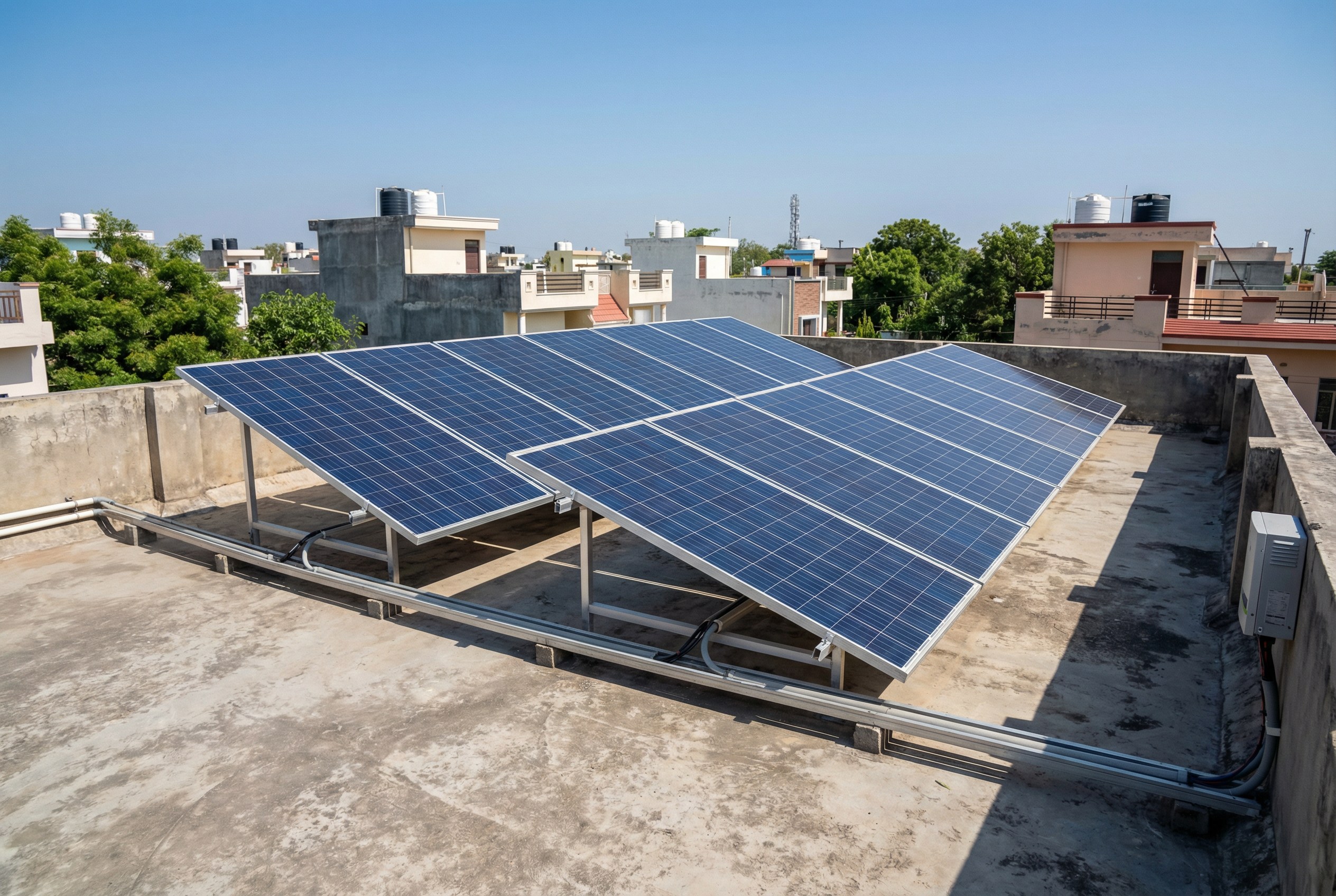 Residential 5 kW Aligarh