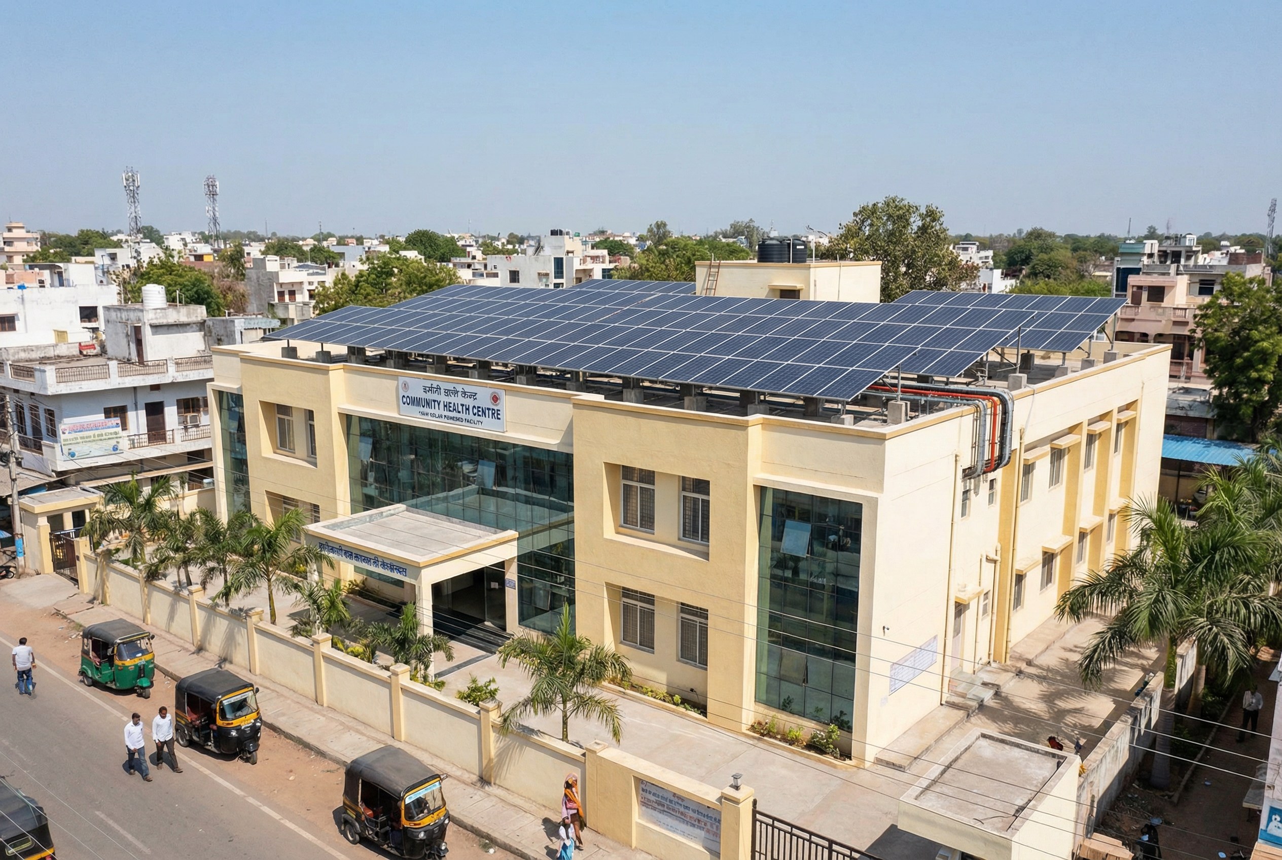 Medical clinic solar