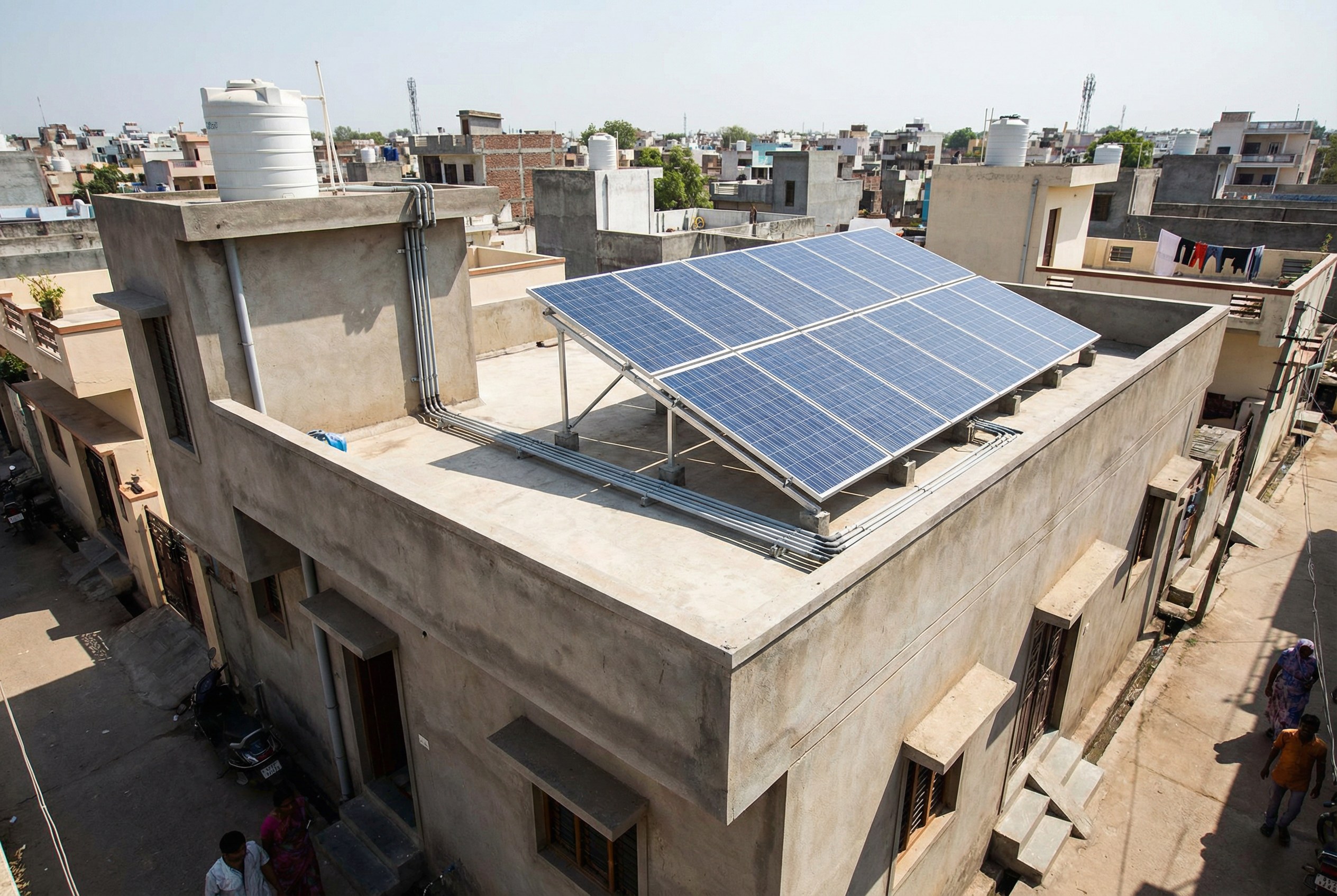 Residential solar Lucknow