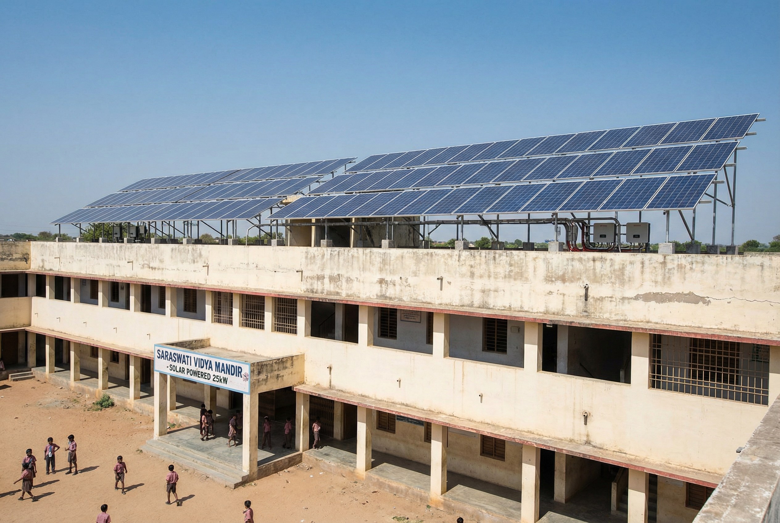 School solar Varanasi
