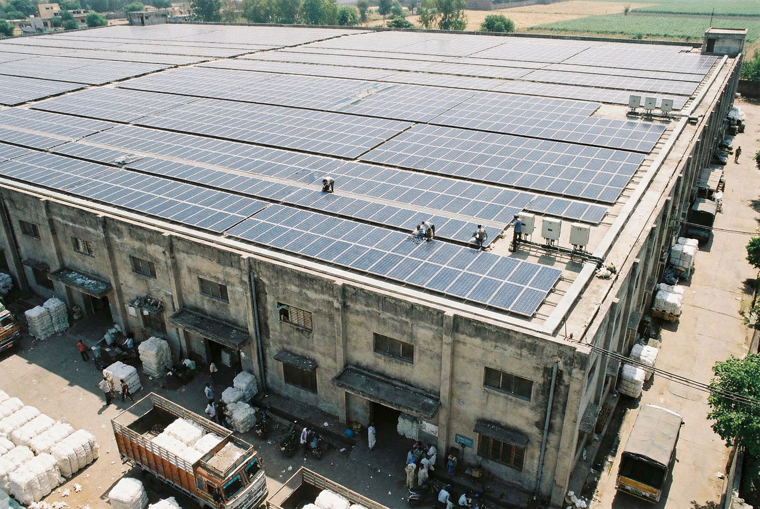 Commercial solar Kanpur