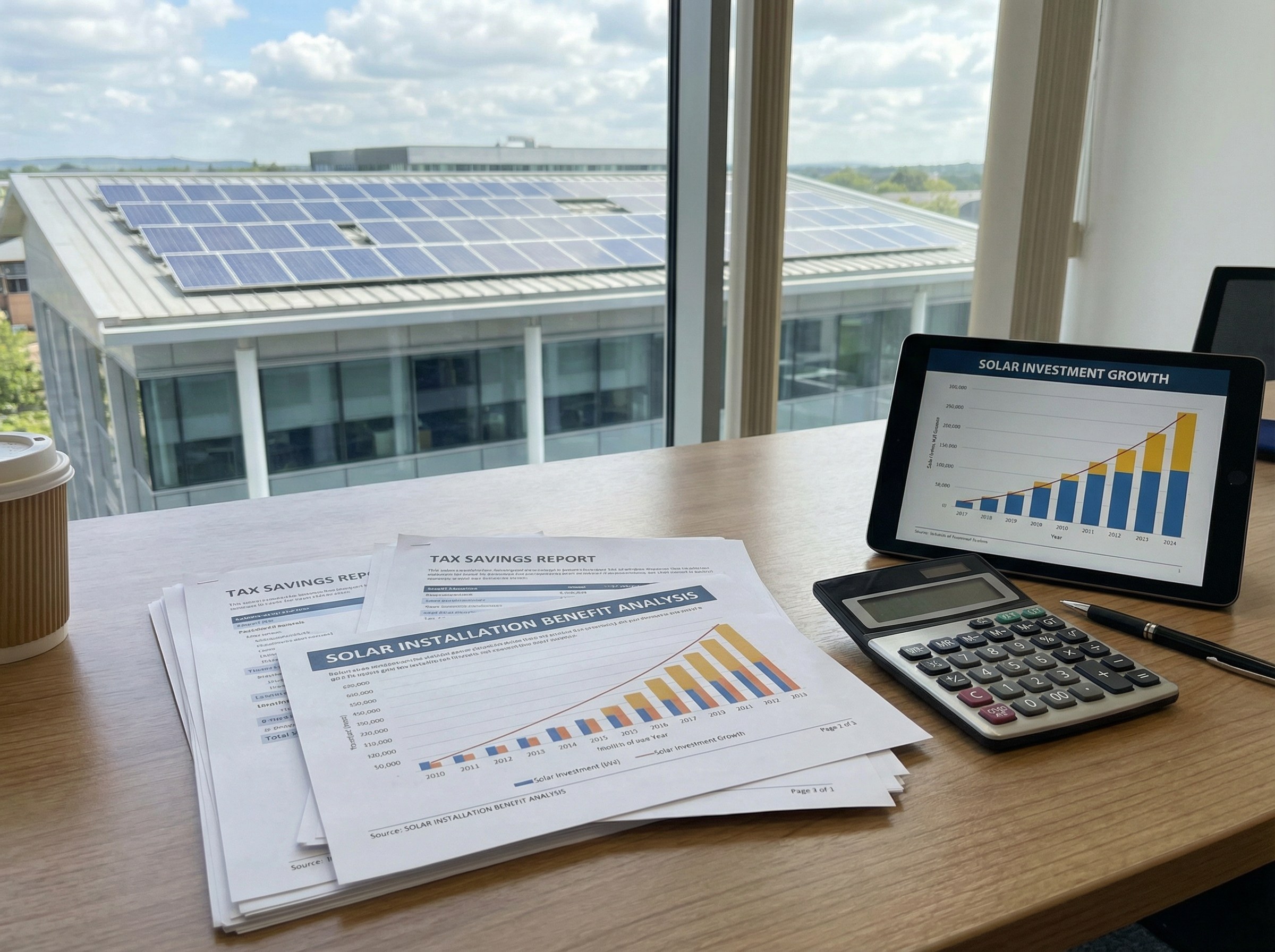 Commercial solar tax benefits